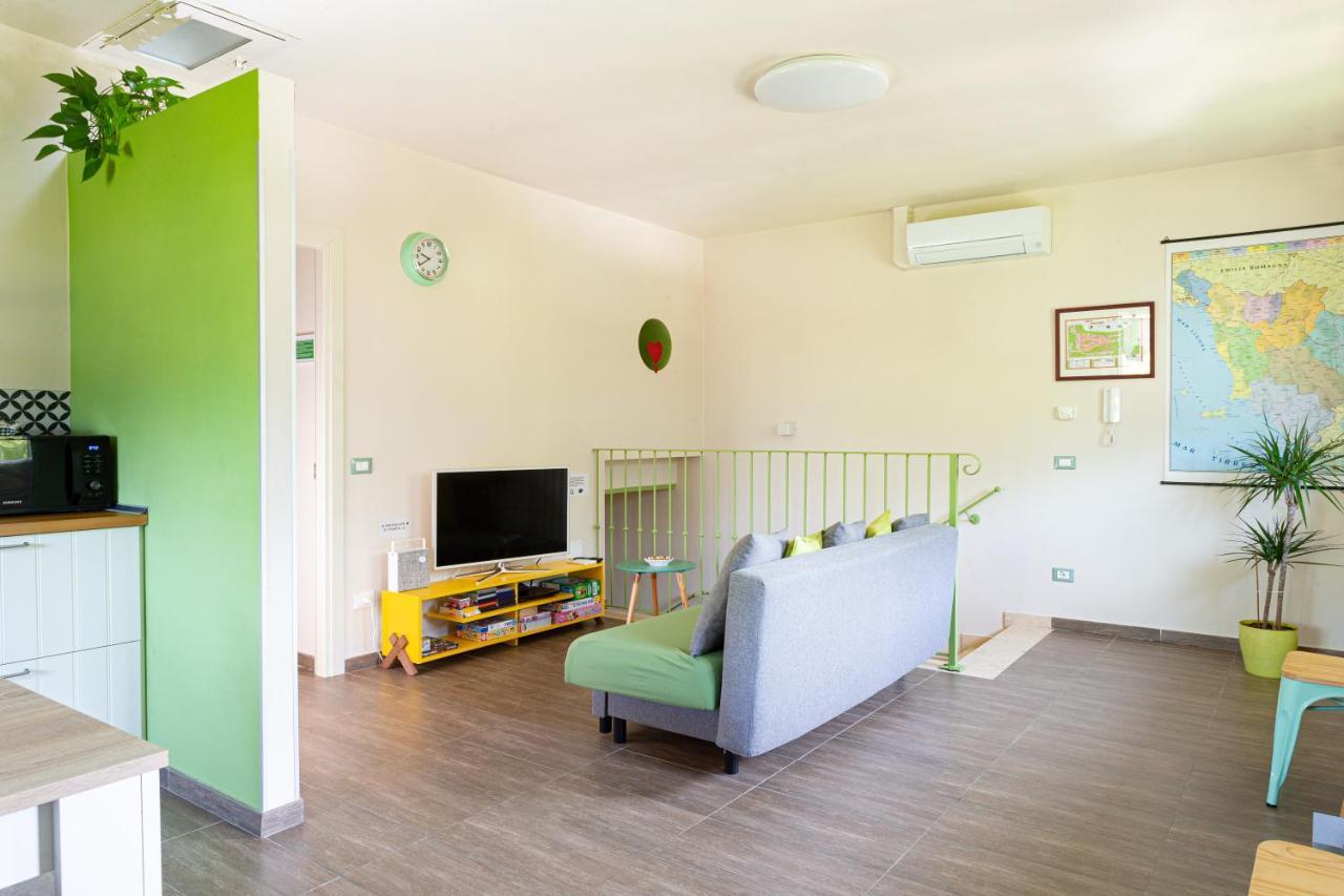 Green&Love Apartment Peccioli Kültér fotó