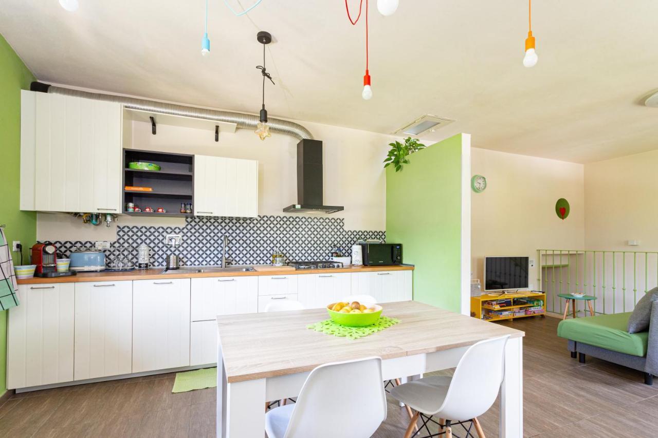 Green&Love Apartment Peccioli Kültér fotó