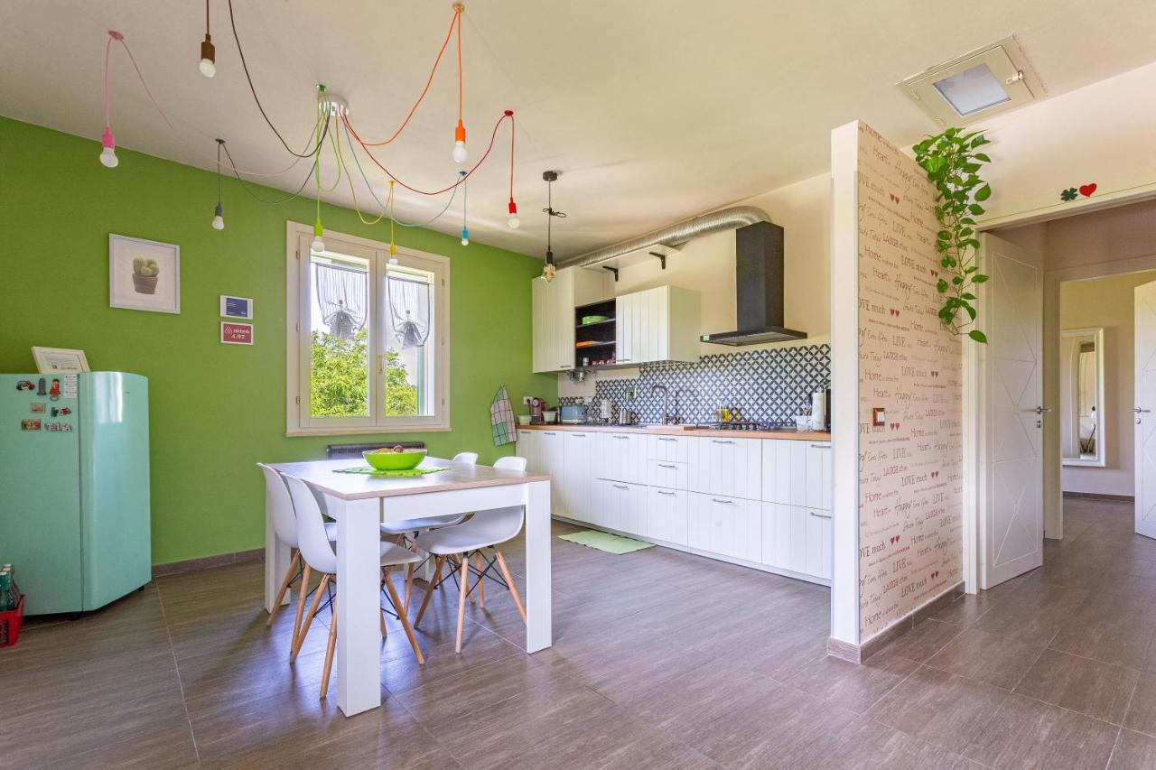 Green&Love Apartment Peccioli Kültér fotó