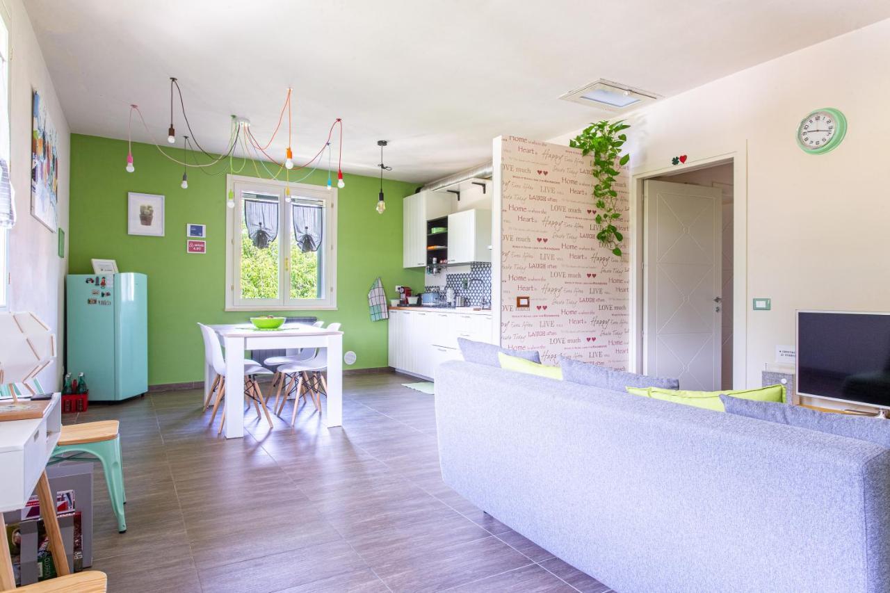 Green&Love Apartment Peccioli Kültér fotó